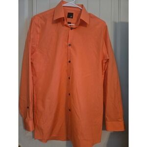 JF J. Ferrar Men's Slim Fit Dress Shirt Medium